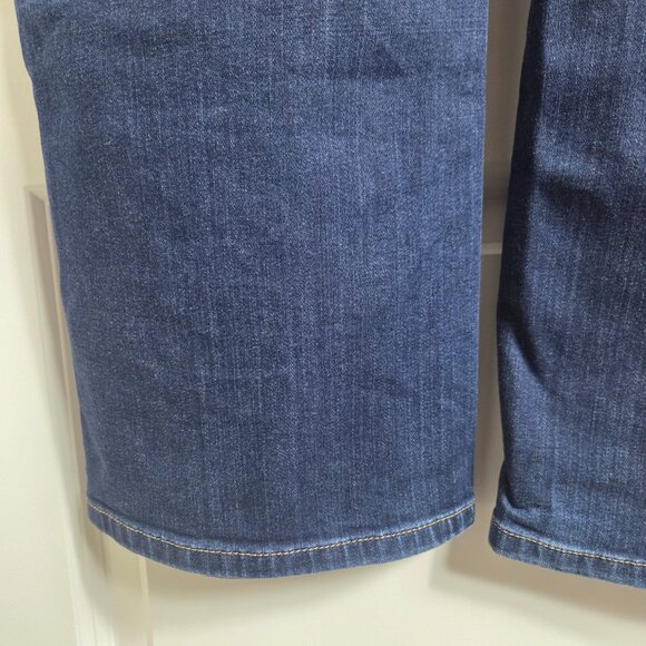 Lane Bryant Dark Wash Straight Leg Jeans - Picture 9 of 12